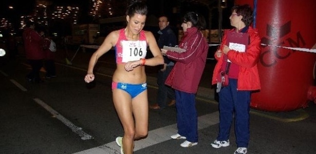 Desde criança, Lorena Luaces demonstrou habilidade em diversas modalidades do atletismo, mas se especializou em provas de fundo e marcha atlética - Divulgação/lorenaluaces.com