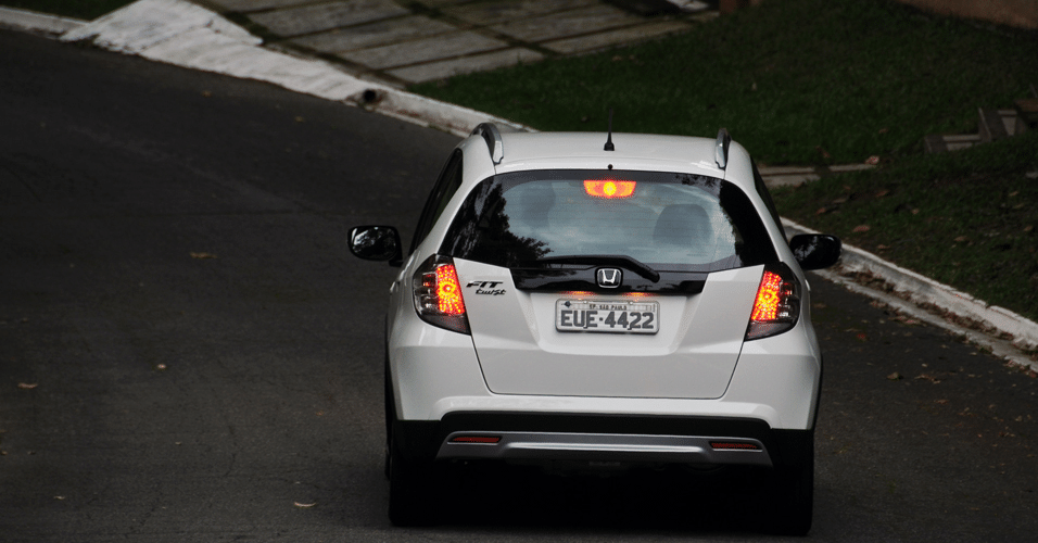 Honda Fit Twist - Murilo Góes/UOL