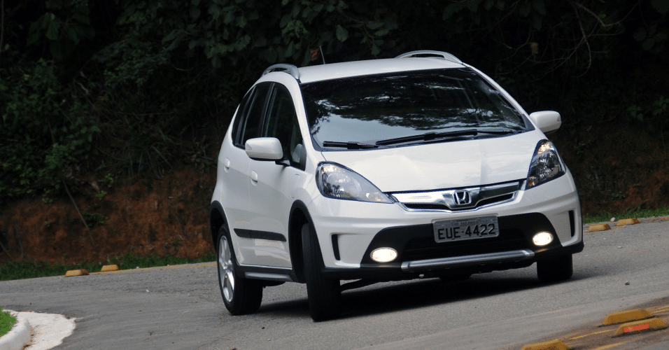 Honda Fit Twist - Murilo Góes/UOL