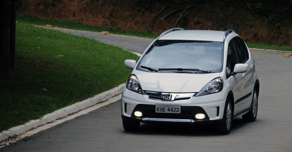 Honda Fit Twist - Murilo Góes/UOL
