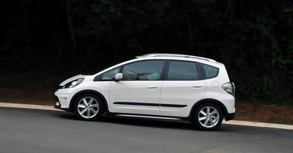 Honda Fit Twist - Murilo Góes/UOL