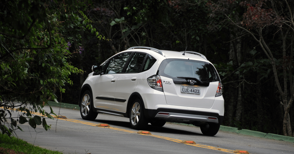 Honda Fit Twist - Murilo Góes/UOL