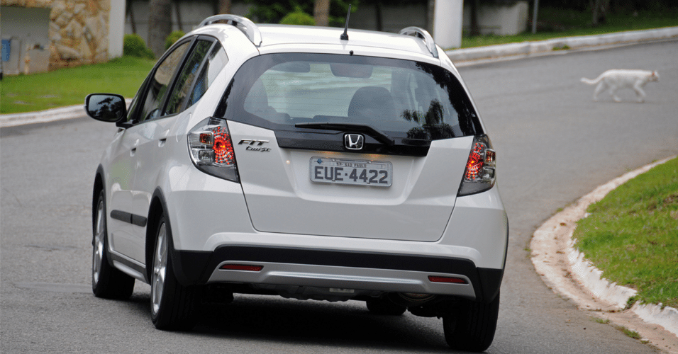 Honda Fit Twist - Murilo Góes/UOL