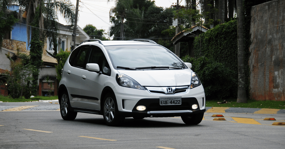 Honda Fit Twist - Murilo Góes/UOL