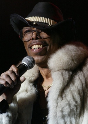 O vocalista Leroy Bonner, da lendária banda de funk Ohio Players - Michael McCarter/AP