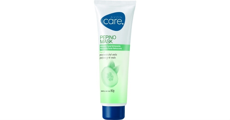 Pepino Mask Máscara Facial Refrescante, Avon - Divulgação
