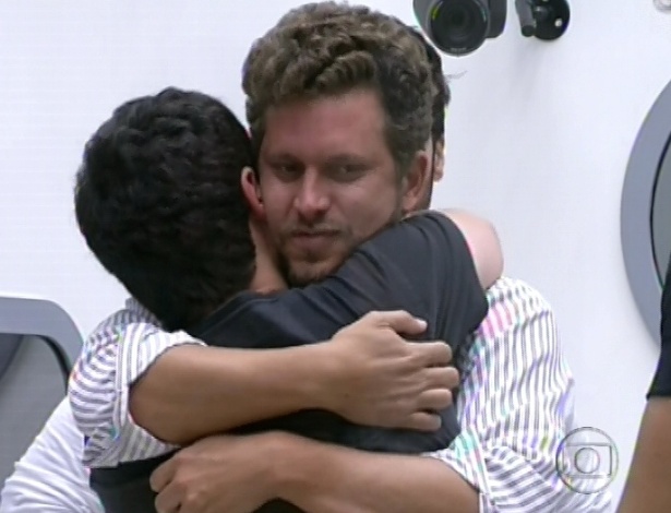 29.jan.2013 - Aslan foi o terceiro eliminado do "BBB13" com 79% dos votos. Ele disputou a preferência do público com o carioca Marcello.