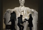 Você sabe como Lincoln deu fim à escravidão nos EUA? Teste-se sobre a história do ex-presidente - Paul J. Richards/AFP
