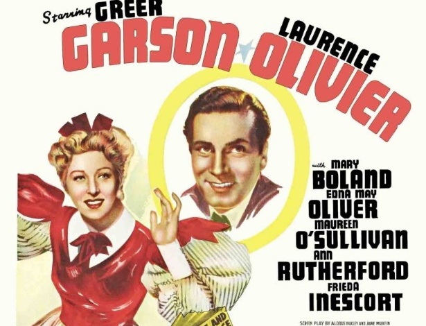 A primeira versão cinematográfica de "Orgulho e Preconceito" foi feita em 1940 com os atores Greer Garson Laurence Olivier interpretando o casal protagonista - Reprodução