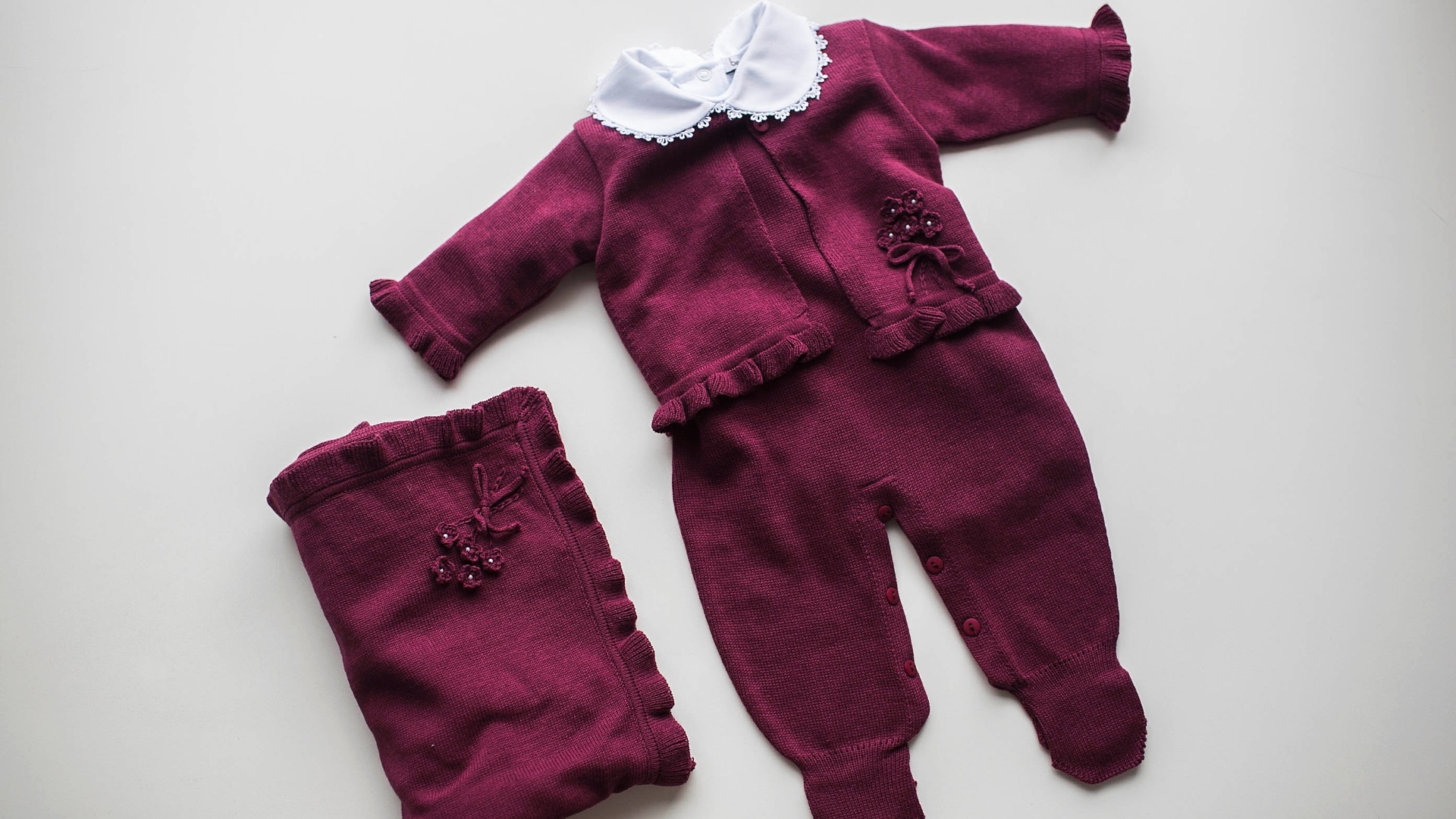 conjunto de manta e macacão para saída de maternidade - Leonardo Soares de Souza/UOL