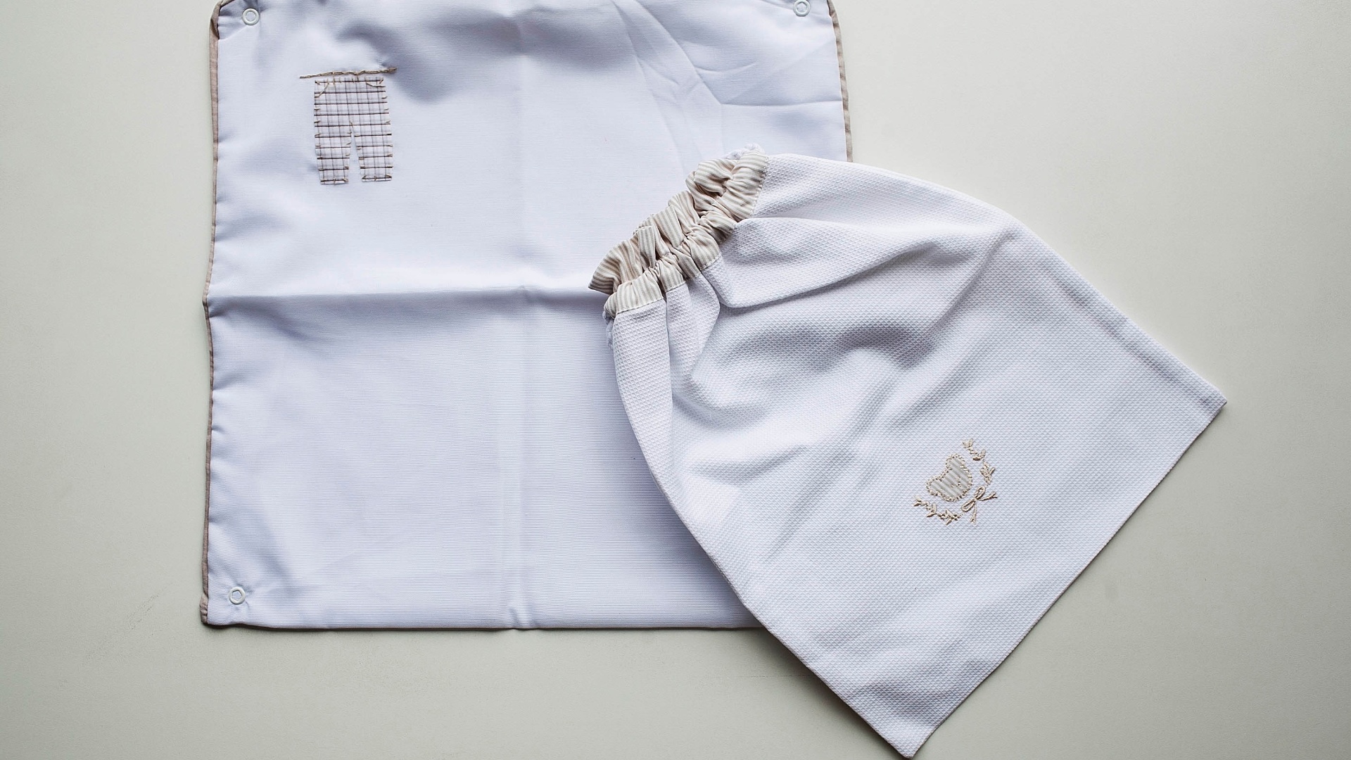 saquinhos para separar roupas de bebê - Leonardo Soares de Souza/UOL