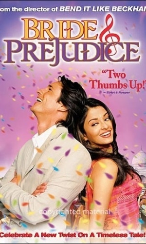 Em 2004, "Orgulho e Preconceito" ganhou uma versão Bollywood, a indústria de cinema da Índia.  Na versão musical, a heroína Elizabeth passou a se chamar Lalita Bakshi - Reprodução