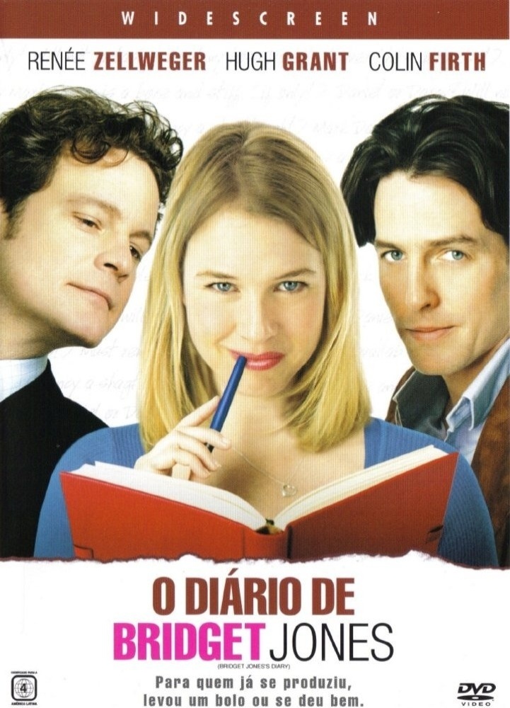 Livremente inspirada em "Orgulho e Preconceito", a comédia britânica "O Diário de Bridget Jones", na qual Colin Firth também encarna um advogado de nome Darcy, só que Mark Darcy - Reprodução