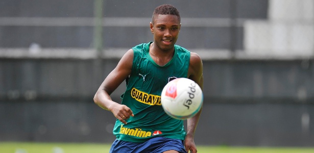 Vitinho foi um dos destaques e foi comparado a Neymar pela torcida do Botafogo - Fernando Soutello/AGIF
