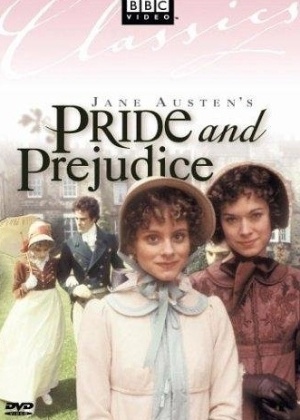 O canal de televisão britânico BBBC fez uma primeira versão televisiva de "Orgulho e Preconceito" em 1980. Os atores Clare Higgins e David Rintoul interpretaram o casal Elizabeth Bennet e Fitzwilliam Darcy - Reprodução