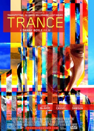 Pôster de "Trance", novo filme de Danny Boyle - Divulgação