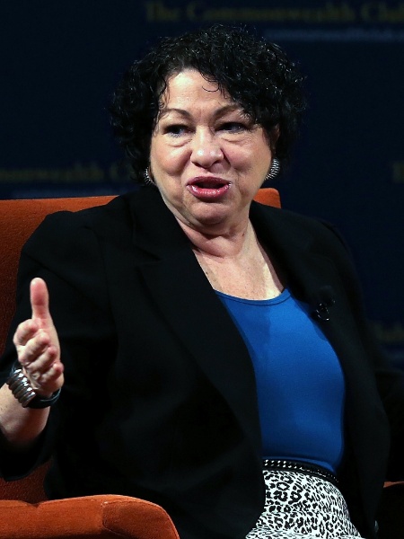 Sonia Sotomayor é uma das juízas da Suprema Corte que foi contra decisão desta sexta-feira (24) - Justin Sullivan/Getty Images/AFP