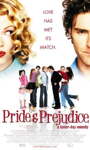 Uma versão norte-americana de "Orgulho e Preconceito" feita em 2003 transpos o romance de Jane Austen para a modernidade.Na história, a aspirante a escritora Elizabeth Bennet tenta focar em sua carreira enquanto as colegas universitárias só pensam em romance. No entanto, ela acaba perdendo o objetivo de vista quando se apaixona pelo homem de negócios Will Darcy - Reprodução