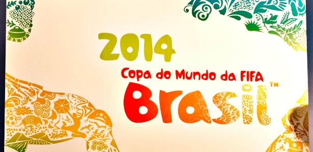 Cartaz oficial da Copa do Mundo de 2014 é apresentado no Rio de Janeiro