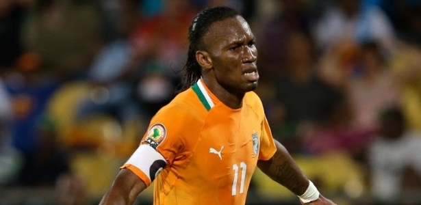 Atacante Didier Drogba não foi convocado para defender Costa do Marfim contra Gâmbia