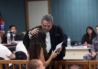Advogado tenta sensibilizar jurados entregando mensagem à filha de juíza assassinada no Rio - Zulmair Rocha/UOL