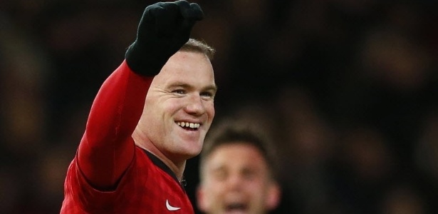 Wayne Rooney é um dos destaques do Manchester United no Campeonato Inglês