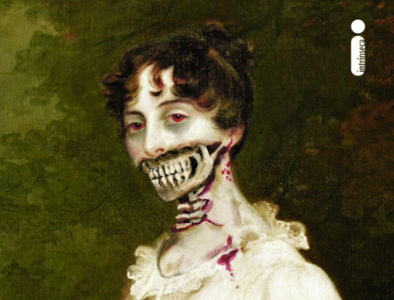 Capa do livro "Orgulho e Preconceito e Zumbis", versão com mortos-vivos para o clássico de Jane Austen - Divulgação