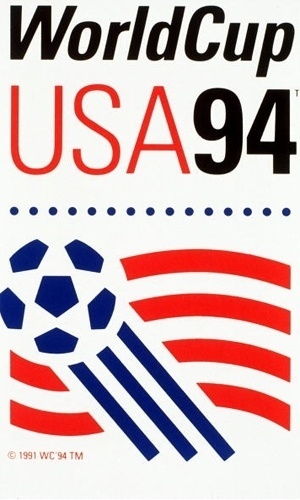 Pôster da Copa do Mundo de 1994, nos Estados Unidos