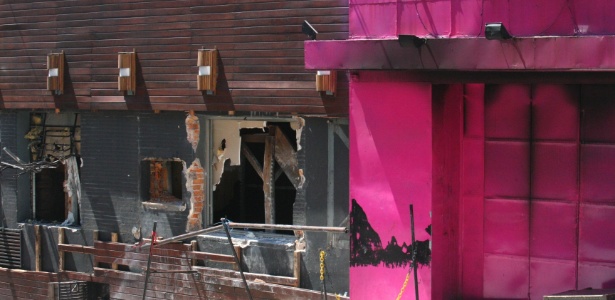 Fachada da boate Kiss, em Santa Maria (RS), onde mais de 230 pessoas morreram em incêndio - Juliano Mendes /UOL