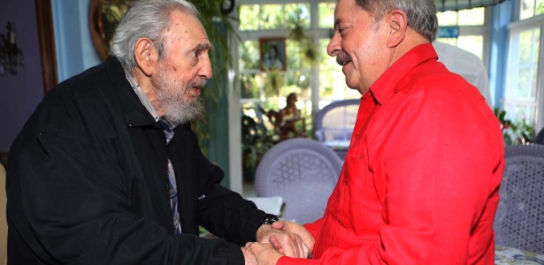 "Descanse em paz, companheiro Fidel", diz ex-presidente Lula - Ricardo Stuckert/Instituto Lula
