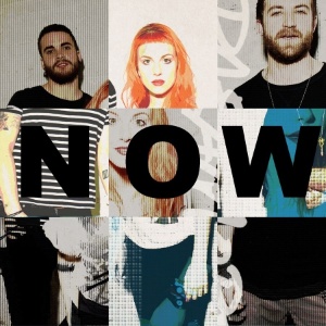 Capa de "Now", quarto álbum de estúdio do Paramore - Divulgação