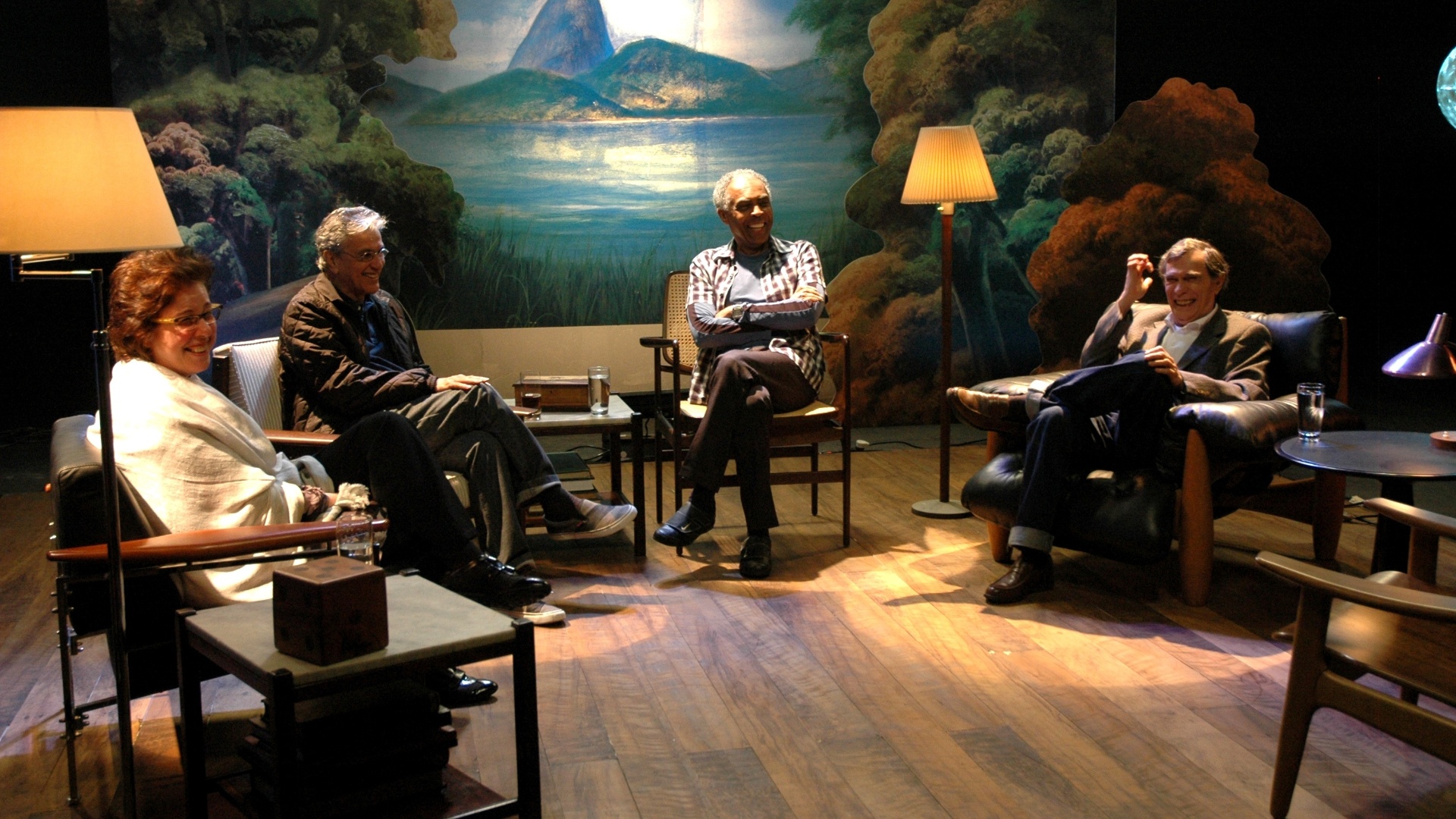 Cena do documentário "Jorge Mautner - O Filho do Holocausto", dirigido por Pedro Bial e Heitor D'Alincourt - Divulgação / H2O Films
