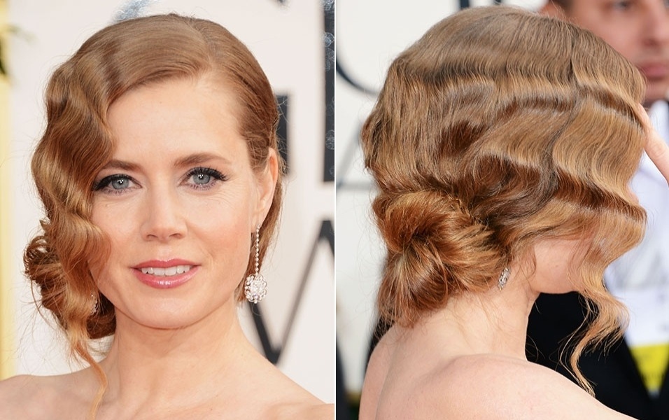 penteado baixo - Amy Adams - Getty Images