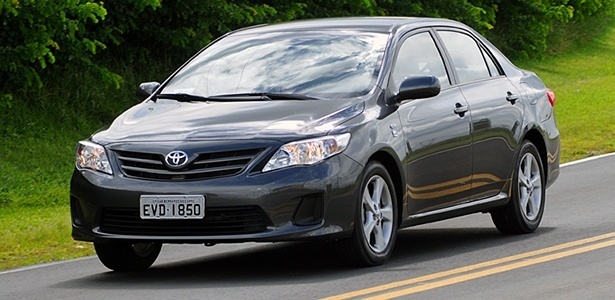Toyota Corolla foi o modelo médio melhor avaliado; fabricante também venceu índice de satisfação - Murilo Góes/UOL