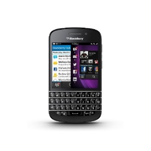 Q10, da BlackBerry, vem com teclado físico, tela de 3,1 polegadas de 720 x 720 pixels, câmera traseira de 8 MP e processador dual-core - Divulgação