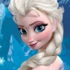 A personagem Elza, da nova animação da Pixar, "Frozen: Reino de Gelo" - Divulgação