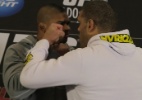 Overeem e Pezão esquentam UFC 156 e brasileiro diz que ser azarão o motiva ainda mais