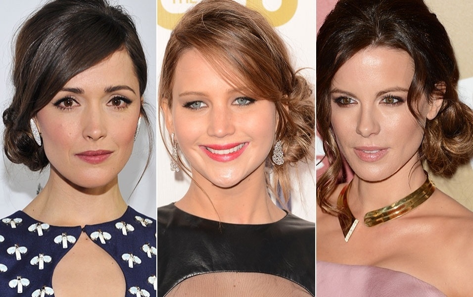 montagem penteados baixos - Getty Images/Montagem/UOL