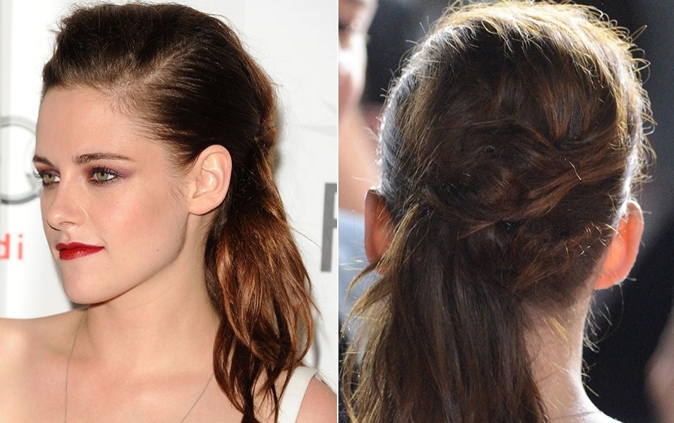 penteado baixo - Kristen Stewart - Getty Images