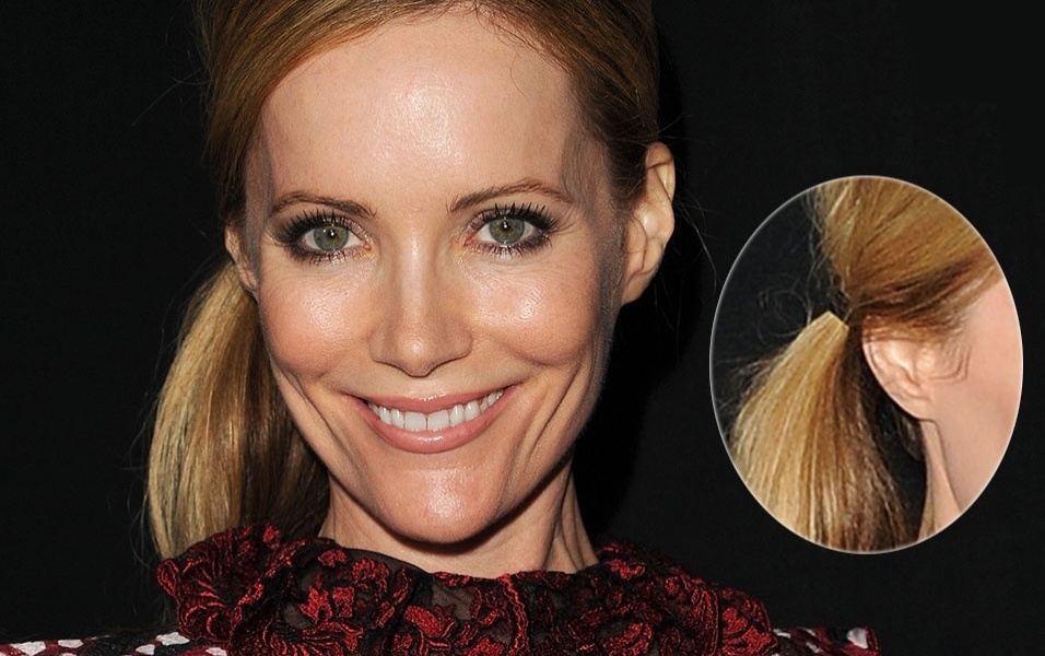 penteado baixo - Leslie Mann - Getty Images