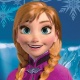 Personagem Anna, da nova animação da Pixar, "Frozen: O Reino do Gelo" - Reprodução
