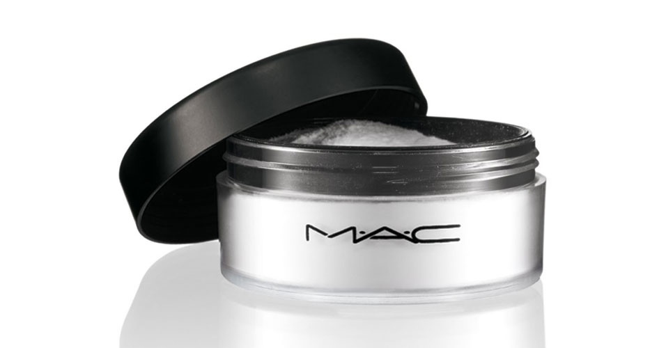 Prep+Prime Transparent Finishing Powder, MAC - Divulgação