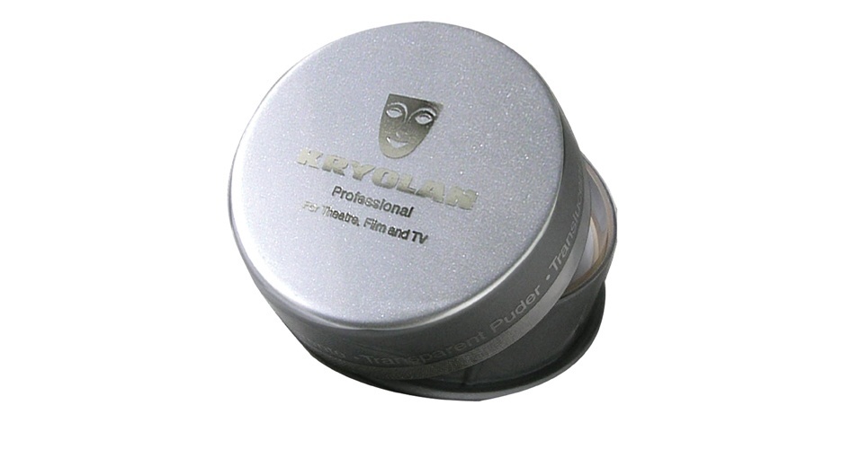 Translucent Powder, Kryolan - Divulgação
