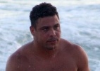 Ronaldo vai à praia do Rio de Janeiro e mostra abdomên - JC Pereira /Foto Rio News