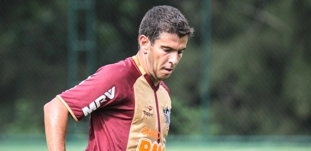 Leandro Donizete foi vítima de novo assalto em seu apartamento na capital mineira - Bruno Cantini/site oficial do Atlético-MG