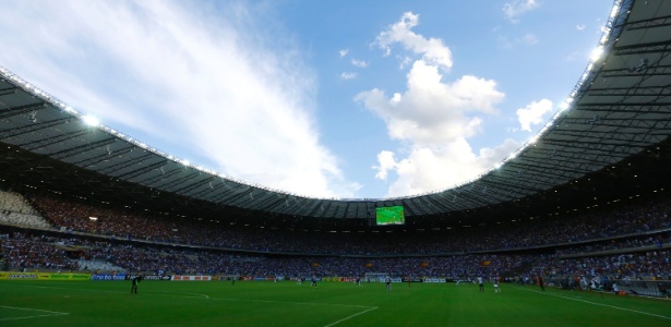 Estádio de Belo Horizonte receberá amistoso da seleção brasileira contra o Chile na quarta