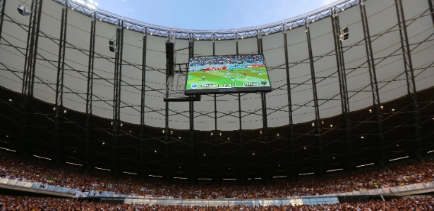 Mineirão vai receber no dia 24 de abril o amistoso das seleções do Brasil e Chile