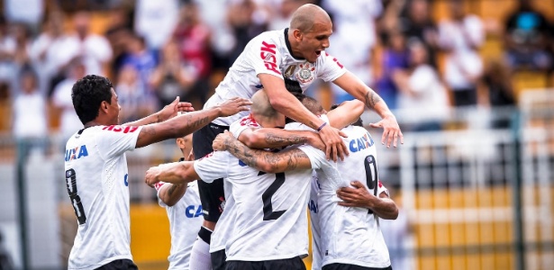 O Corinthians aparece em 6° na lista de melhores times do mundo da IFFHS - Leandro Moraes/UOL