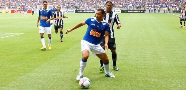 Atlético e Cruzeiro se enfrentaram no Mineirão, que tem sido utilizado pelo time celeste - Marcus Desimoni/UOL