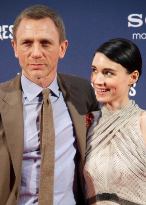 Daniel Craig e Rooney vão à pré-estreia do filme "Os Homens Que Não Amavam As Mulheres" em Madri - Carlos Alvarez/Getty Images